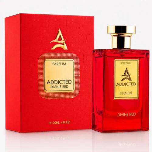 Hamidi Addicted Divine Red — box