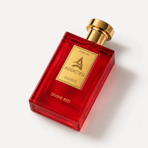 Hamidi Addicted Divine Red — label_closeup