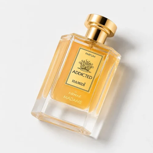 Hamidi Addicted Madame — label_closeup