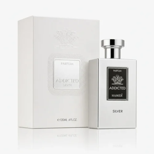 Hamidi Addicted Silver — box