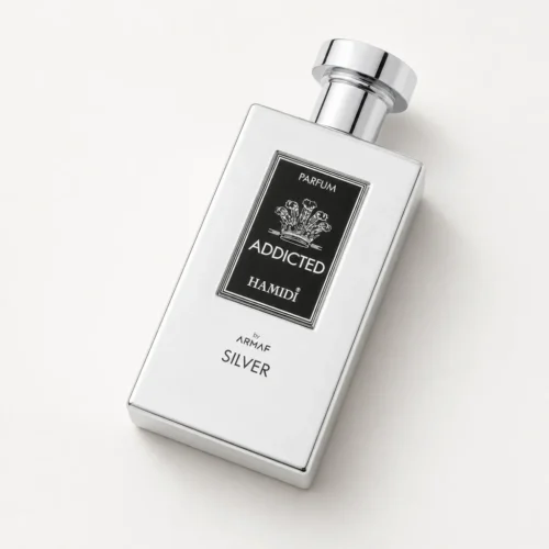 Hamidi Addicted Silver — label_closeup