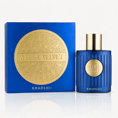 Khadlaj Azure Velvet — box