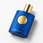 Khadlaj Azure Velvet — label_closeup