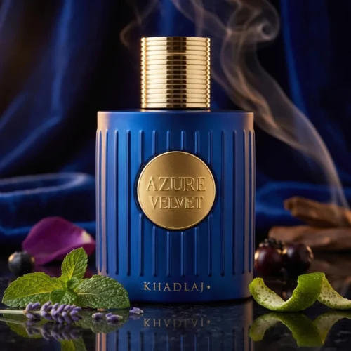 Khadlaj Azure Velvet — mood_scene
