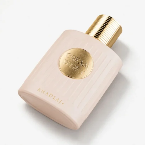 Khadlaj Cream Velvet — label_closeup