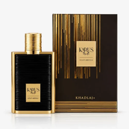 Khadlaj Karus Gold Absolu — box