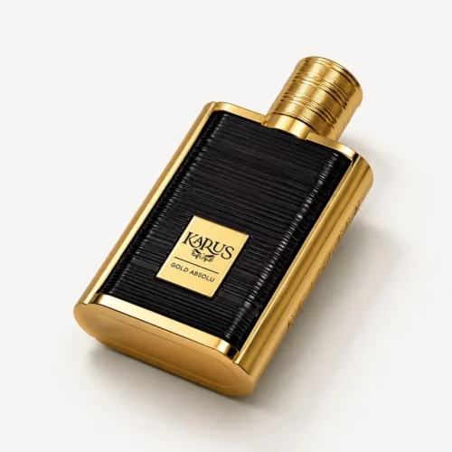 Khadlaj Karus Gold Absolu — label_closeup