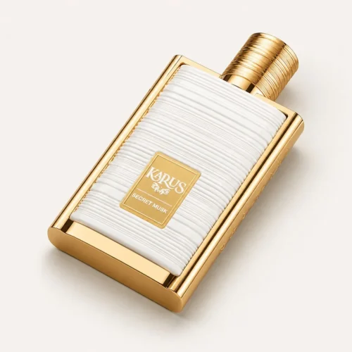 Khadlaj Karus Secret Musk — label_closeup