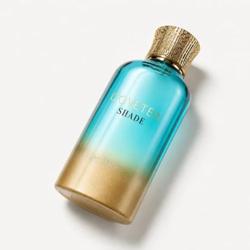 Khadlaj La Fede Coveted Shade — label_closeup
