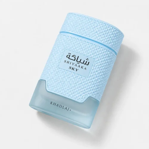 Khadlaj Shiyaaka Sky — label_closeup