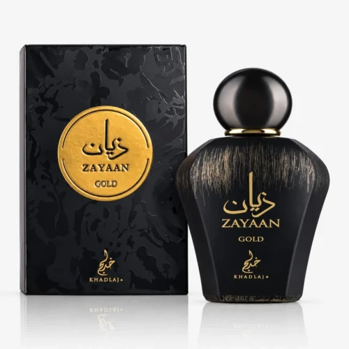 Khadlaj Zayaan Gold — box