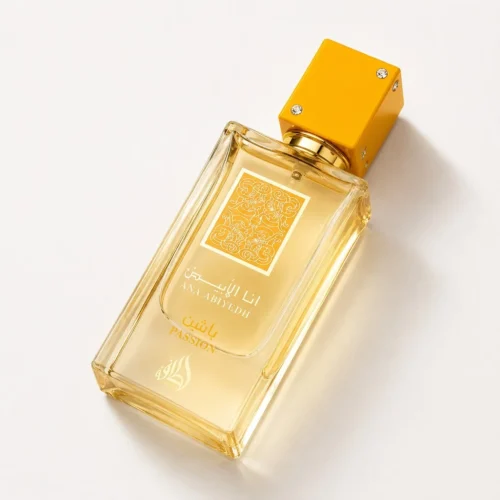 Lattafa Ana Abiyedh Passion — label_closeup