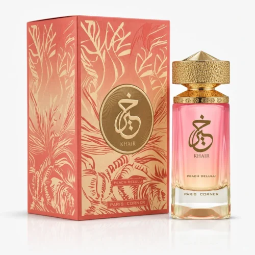 Paris Corner Khair Peach Delulu — box