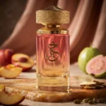 Paris Corner Khair Peach Delulu — mood_scene