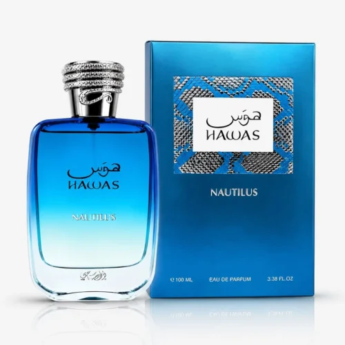 Rasasi Hawas Nautilus — box