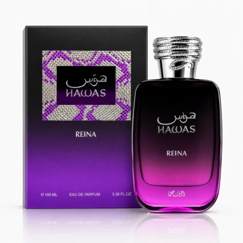 Rasasi Hawas Reina — box