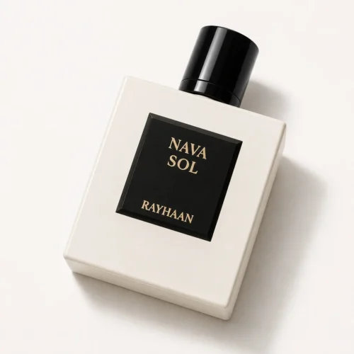 Rayhaan Nava Sol — label_closeup