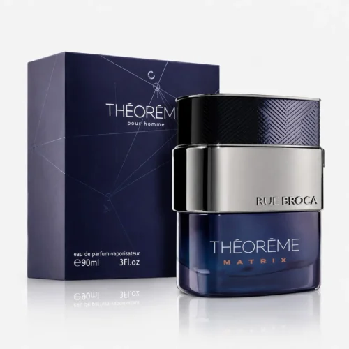 Rue Broca Théorème Matrix — box