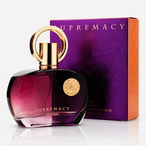 Afnan Supremacy Purple — box