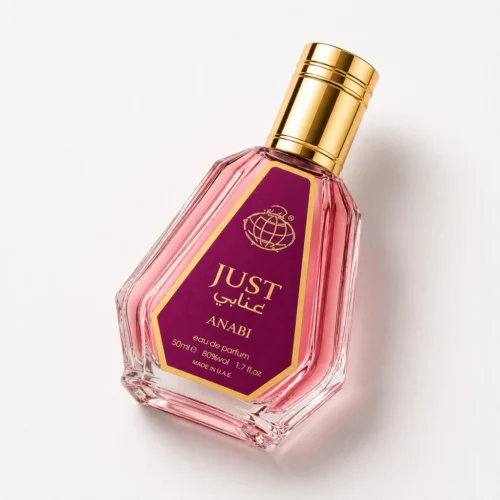 Fragrance World Just Anabi — label_closeup