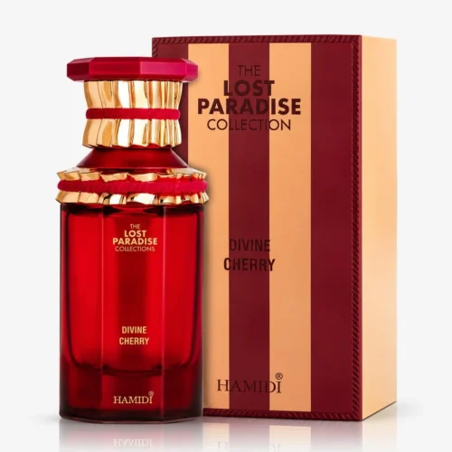 Hamidi Lost Paradise Divine Cherry — box