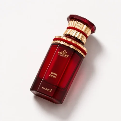 Hamidi Lost Paradise Divine Cherry — label_closeup