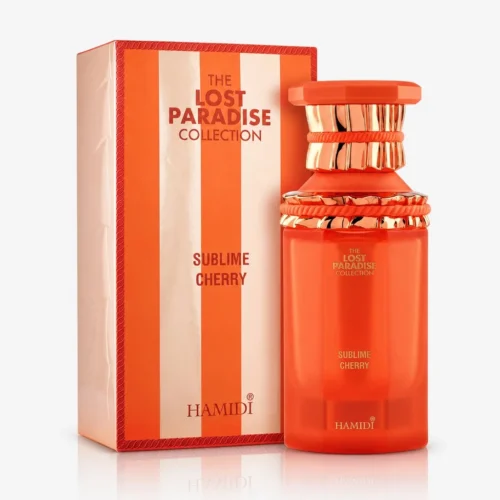 Hamidi Lost Paradise Sublime Cherry — box