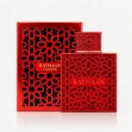 Rayhaan Crimson — box