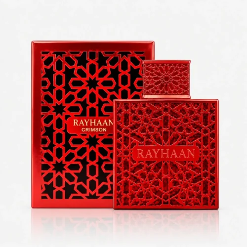 Rayhaan Crimson — box