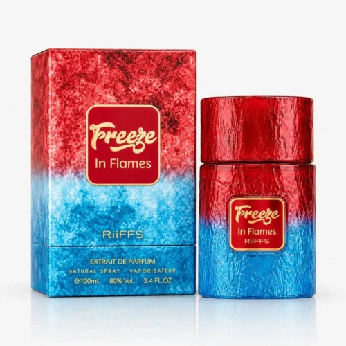 Riiffs Freeze in Flames — box