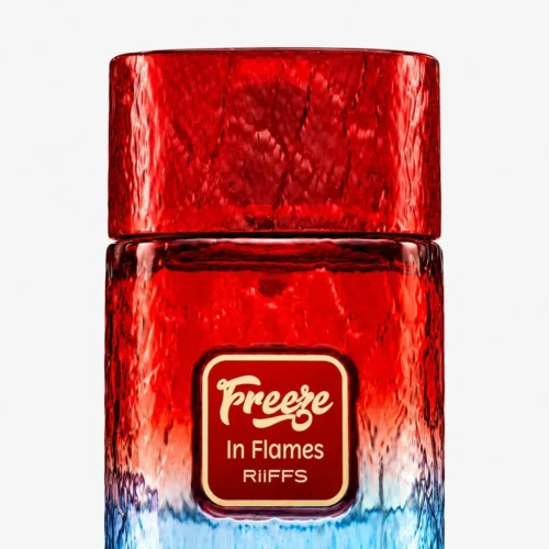 Riiffs Freeze in Flames — label_closeup