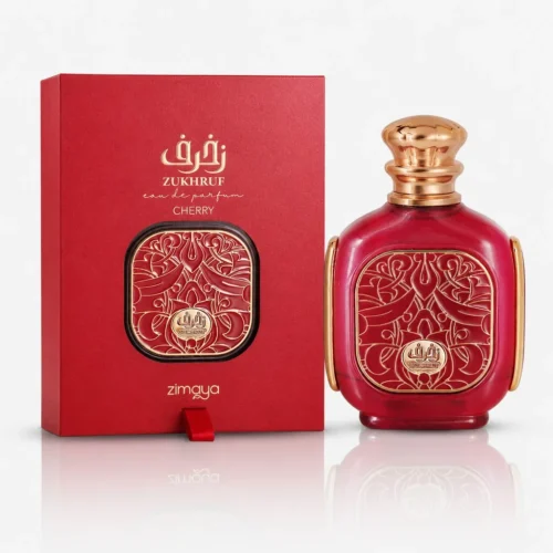 Zimaya Zukhruf Cherry — box