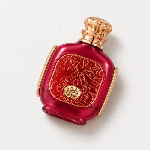 Zimaya Zukhruf Cherry — label_closeup