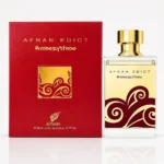 Afnan Edict Amberythme — box