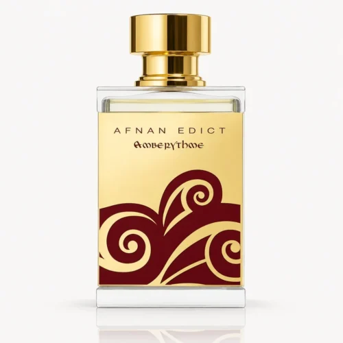 Afnan Edict Amberythme — flakon Afnan Edict Amberythme
