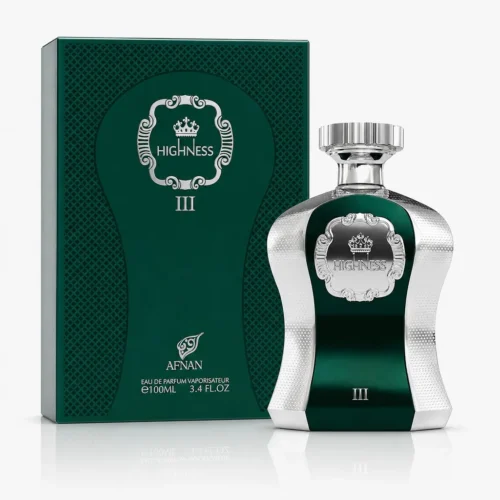Afnan Highness III — box