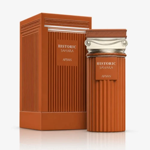 Afnan Historic Sahara — box