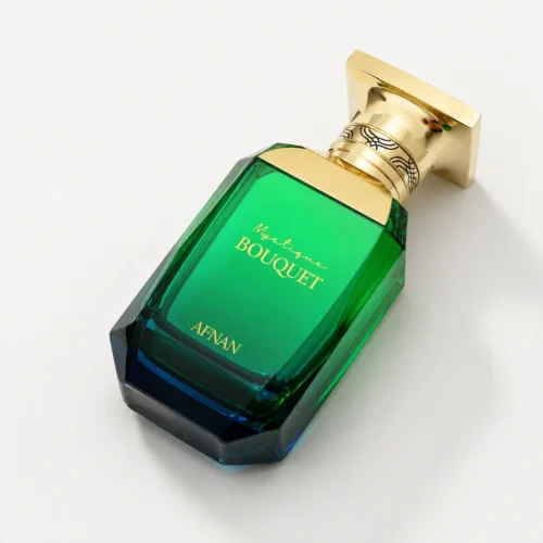 Afnan Mystique Bouquet — label_closeup