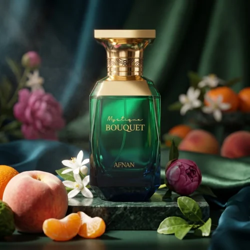 Afnan Mystique Bouquet — mood_scene