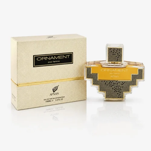 Afnan Ornament Pour Femme — box