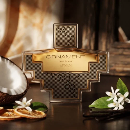 Afnan Ornament Pour Femme — mood_scene