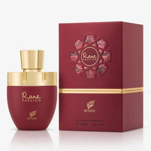 Afnan Rare Passion — box
