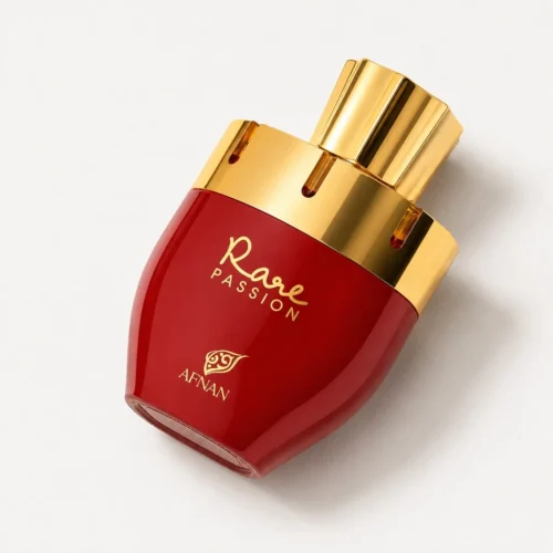 Afnan Rare Passion — label_closeup