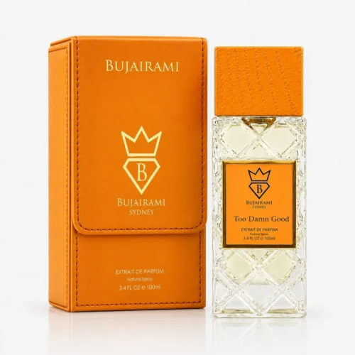 Bujairami Too Damn Good — box
