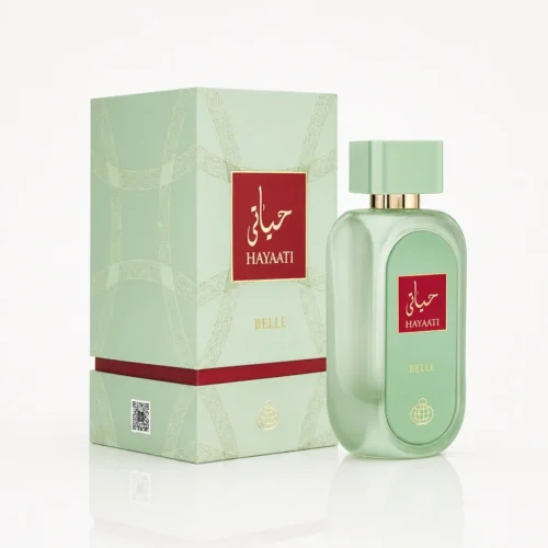 Fragrance World Hayati Belle — box