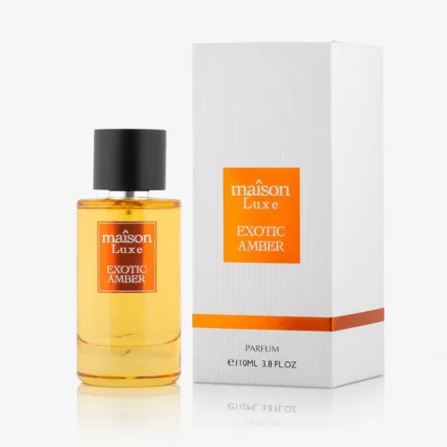 Hamidi Maison Luxe Exotic Amber — box