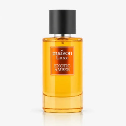 Hamidi Maison Luxe Exotic Amber — flakon Hamidi Maison Luxe Exotic Amber