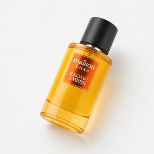 Hamidi Maison Luxe Exotic Amber — label_closeup