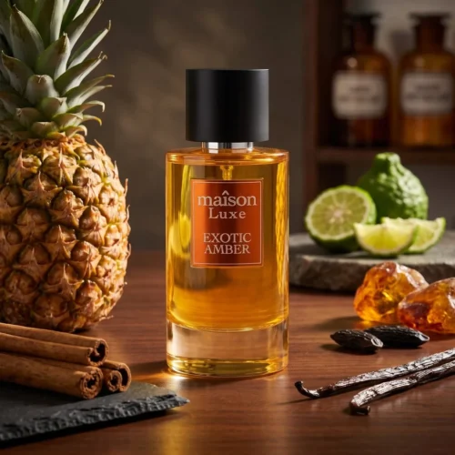 Hamidi Maison Luxe Exotic Amber — mood_scene