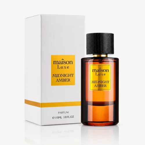 Hamidi Maison Luxe Midnight Amber — box